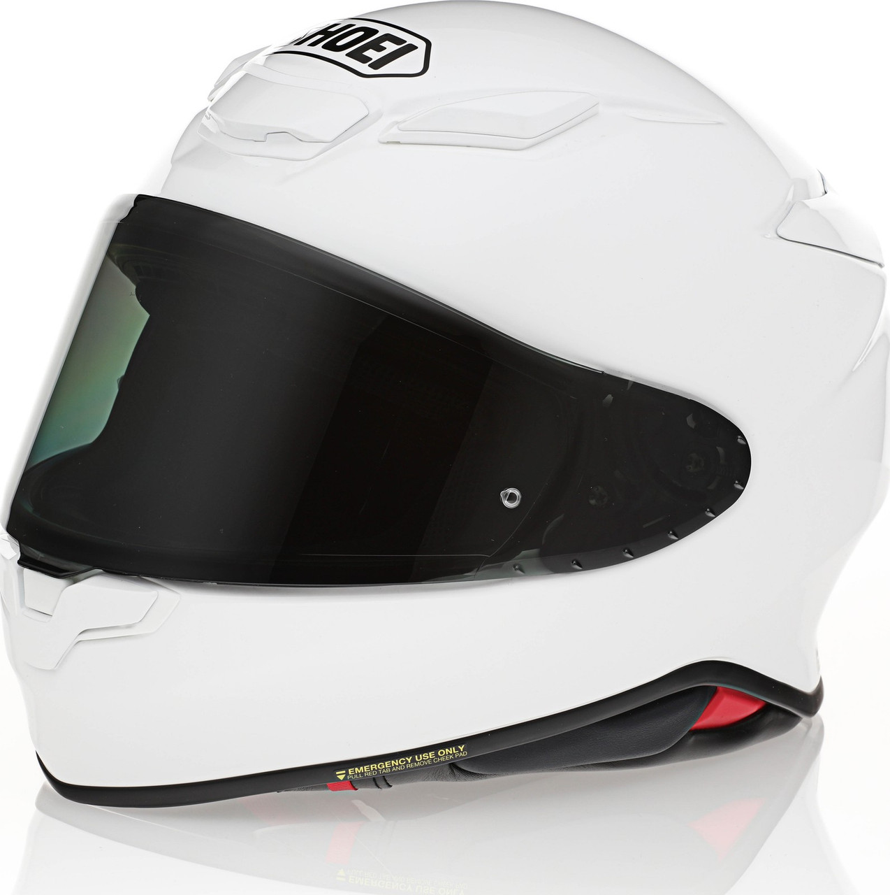 Shoei M サイズ　白 Shoei RF-1400 Solid Gloss White Helmet - Speed Addicts