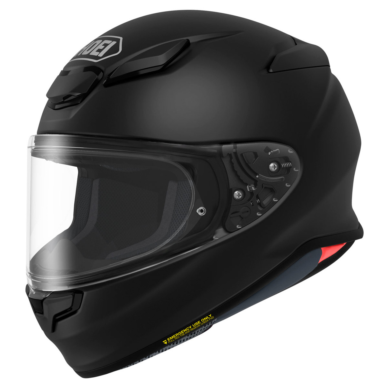 Shoei RF-1400 Solid Matte Black Helmet - Speed Addicts