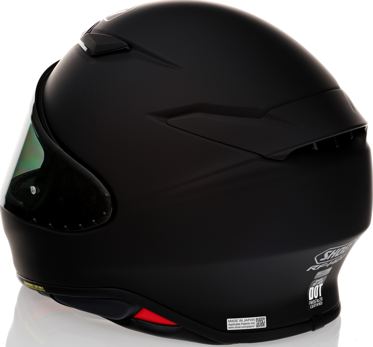 Shoei RF-1400 Solid Matte Black Helmet