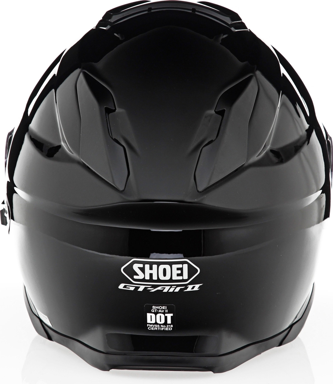 Shoei GT-Air II Solid Gloss Black Helmet