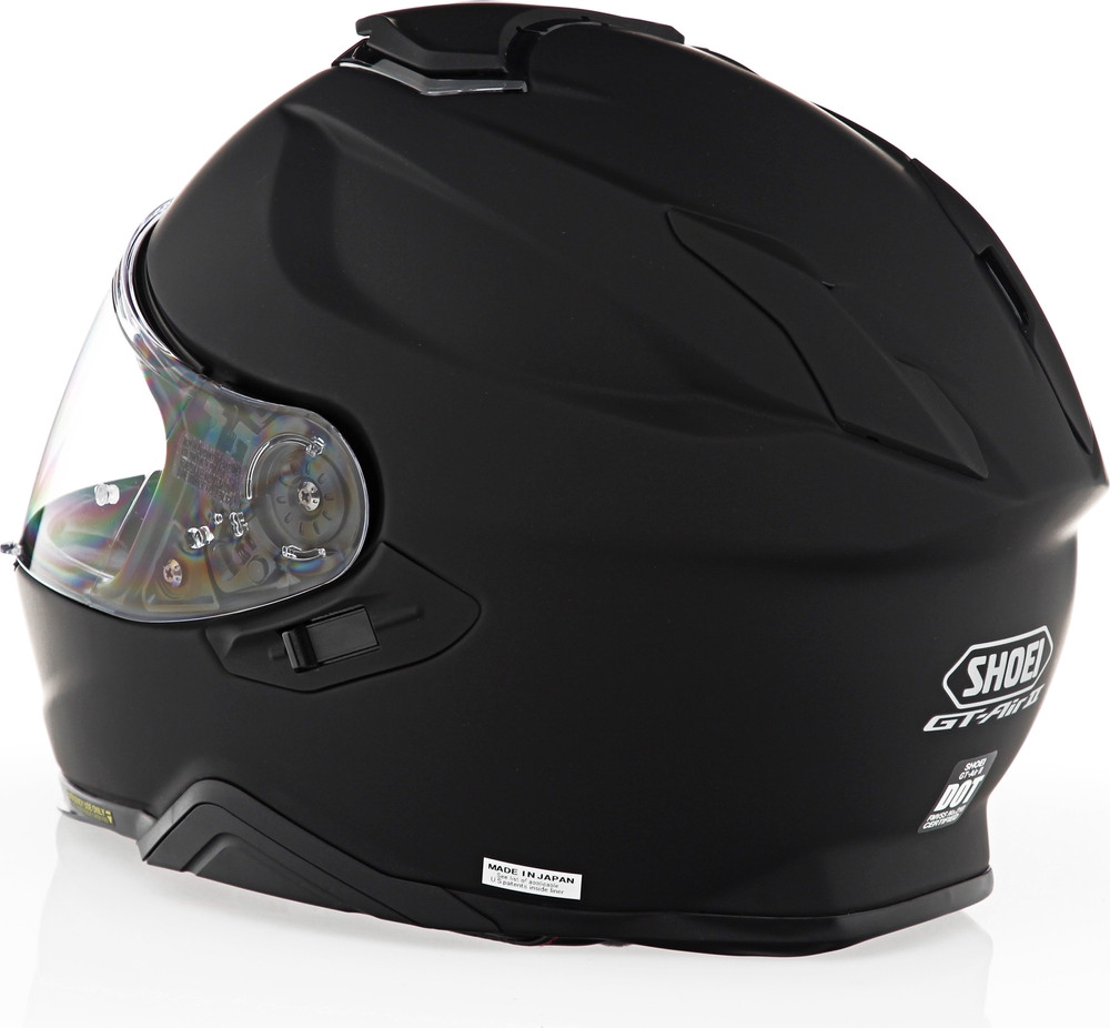 Shoei GT-Air II Solid Matte Black Helmet - Speed Addicts