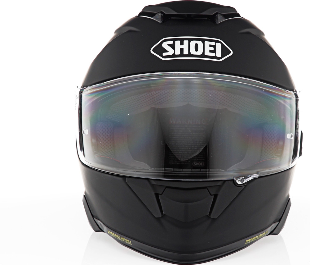Shoei GT-Air II Solid Matte Black Helmet - Speed Addicts