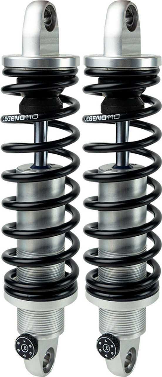 Legends REVO-A Adjustable Coil For 1999-22 Harley FL - Clear