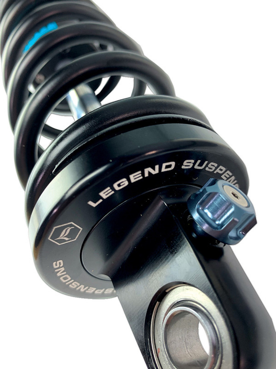 Legend Suspension REVO ARC Remote Reservoir Shocks Harley Touring 13