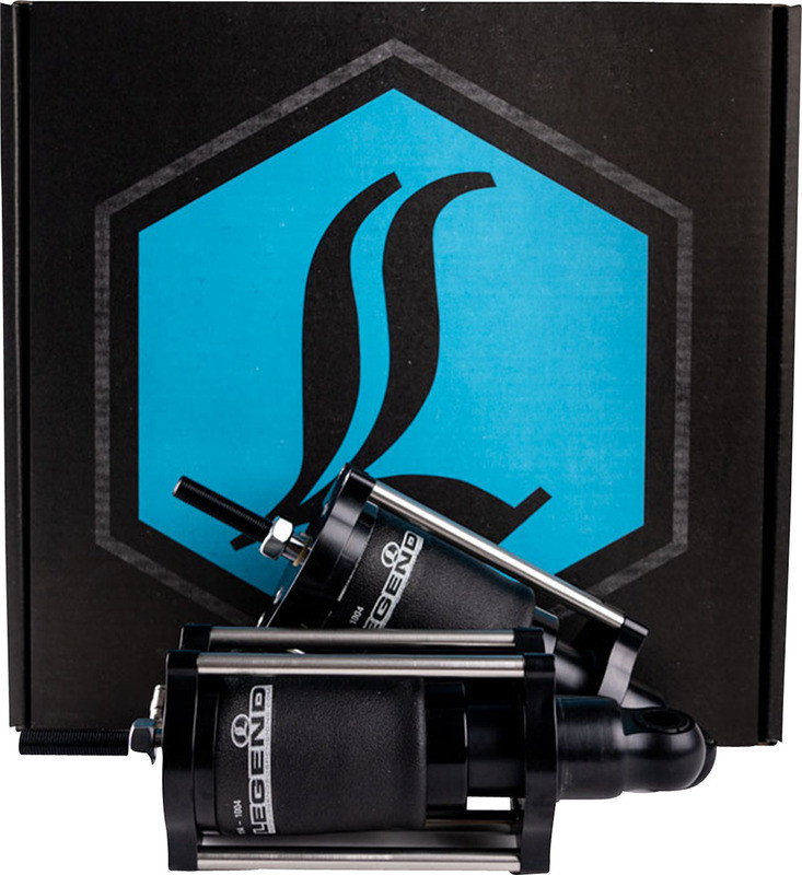 Legend Suspension AIR Softail AIR Shocks Harley Softail '89-'99 - 1311-0144