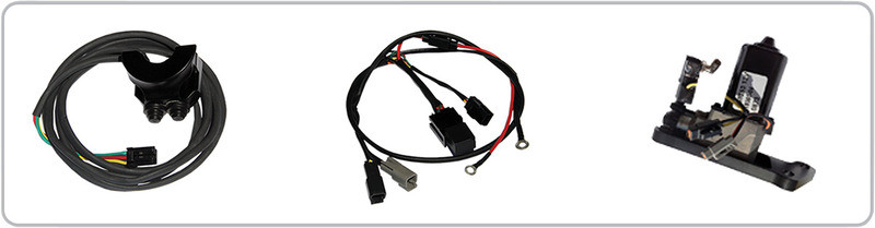 Legend Suspension AIR Softail AIR Shocks Harley Softail '89-'99 - 1311-0144