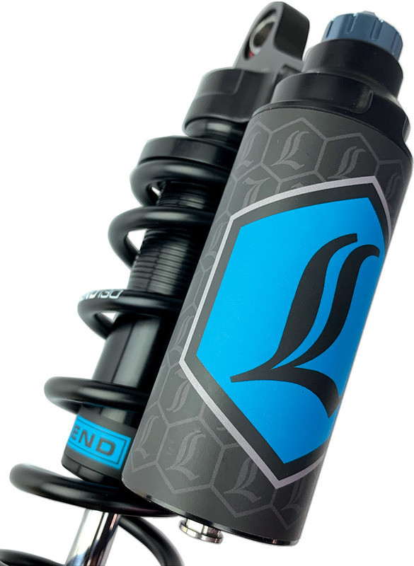 Legend Suspension REVO ARC Piggyback Heavy-Duty Shocks Harley Sportster 13" '04-'22 - 1310-1895