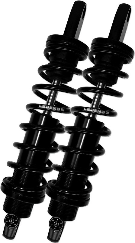 Legend Suspension REVO-A Adjustable Shocks Indian Scout 11 9/16" '15-'22 - 1310-1739