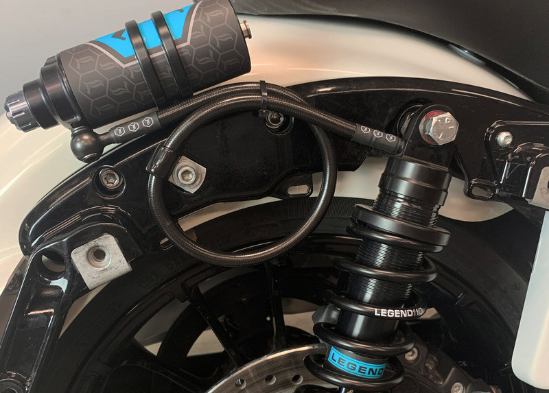 Legend Suspension REVO ARC External Reservoir Mount Bracket - 1313-0167