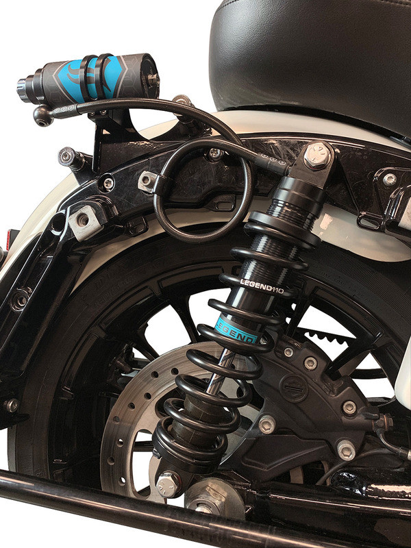 Legend Suspension REVO ARC External Reservoir Mount Bracket - 1313-0167