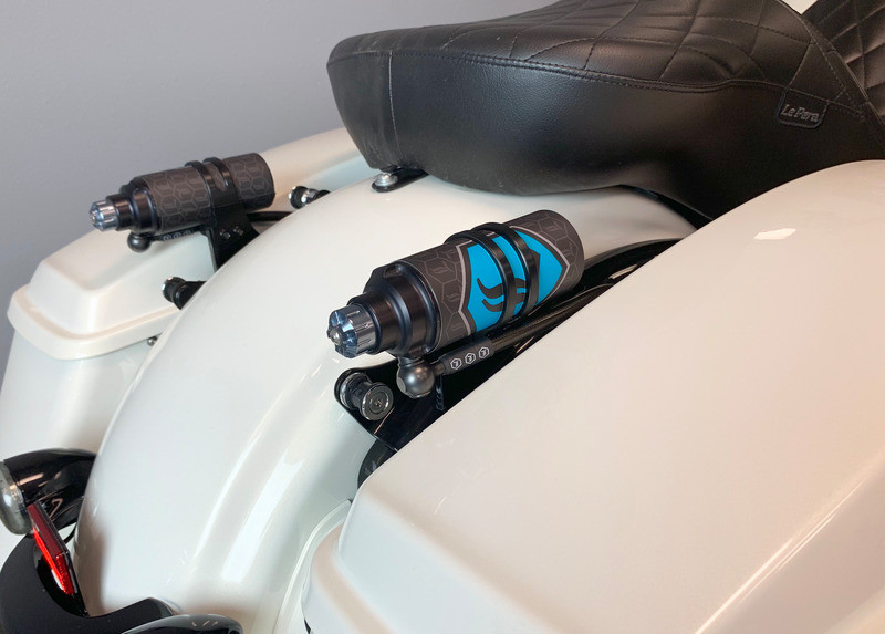 Legend Suspension REVO ARC External Reservoir Mount Bracket - 1313-0167