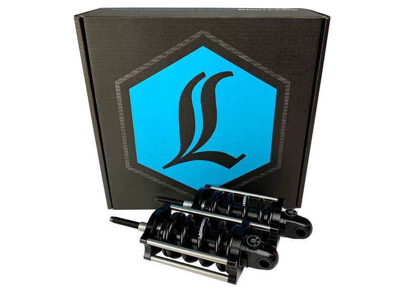 Legend Suspension Revo-A Adjustable Shocks Harlely Softail '00-'17  - 1310-1973