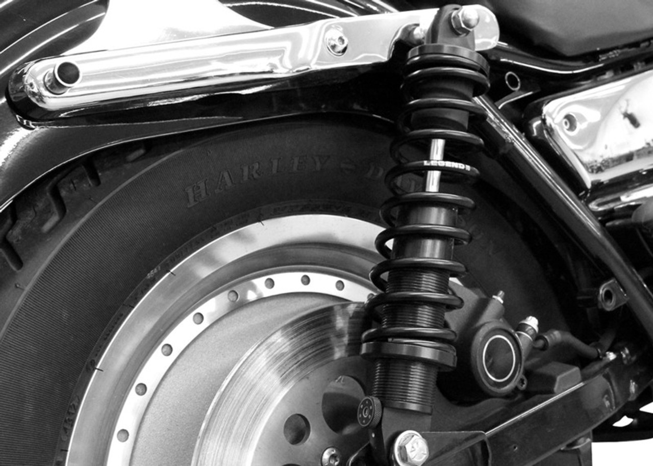 Legend Suspension REVO-A Adjustable Heavy-Duty Shocks Harley FXR