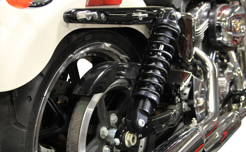 Legend Suspension REVO Heavy-Duty Coil Shocks Harley Sportster 12" '04-'22 - 1310-1115