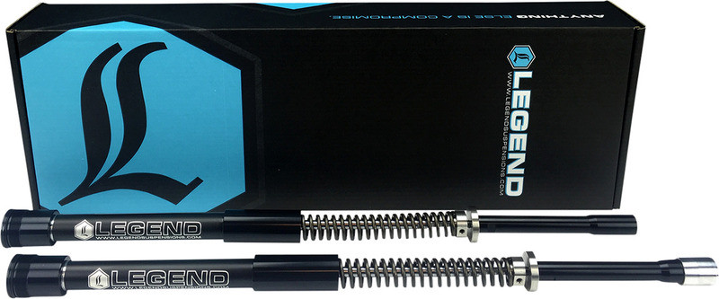 Legend Suspension AXEO M8 Fork Springs Harley Softail '18-'22 - 0414-0546