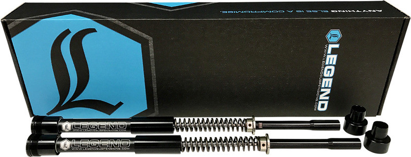 Legend Suspension AXEO23 Fork Springs Harley Touring '17-'22 - 0414-0532
