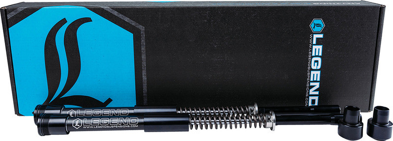 Legend Suspension AXEO21 Fork Springs Harley Touring '09-'13 - 0414-0541