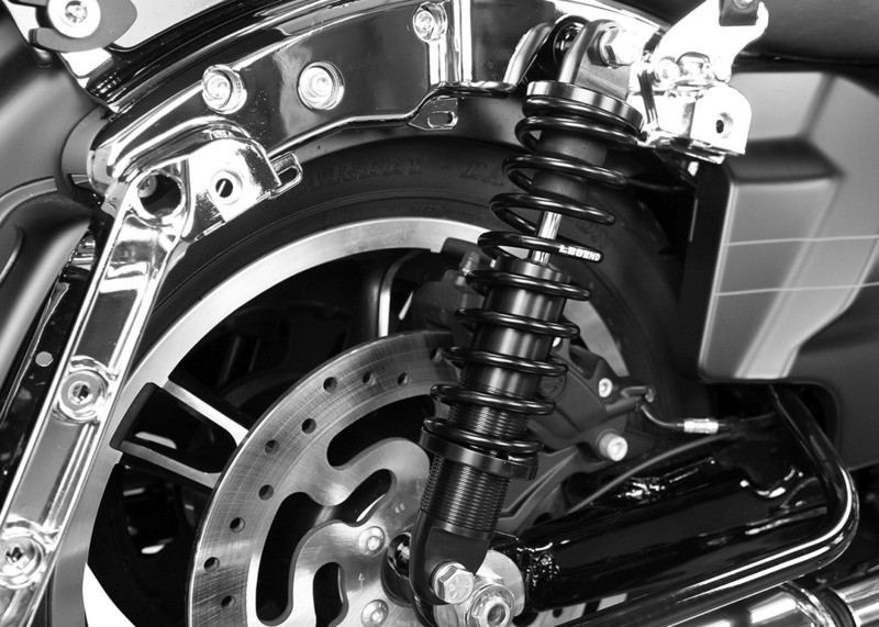 Legend Suspension Revo FL Coil Shocks Harley Touring 12" '00-'22 - 1310-0936