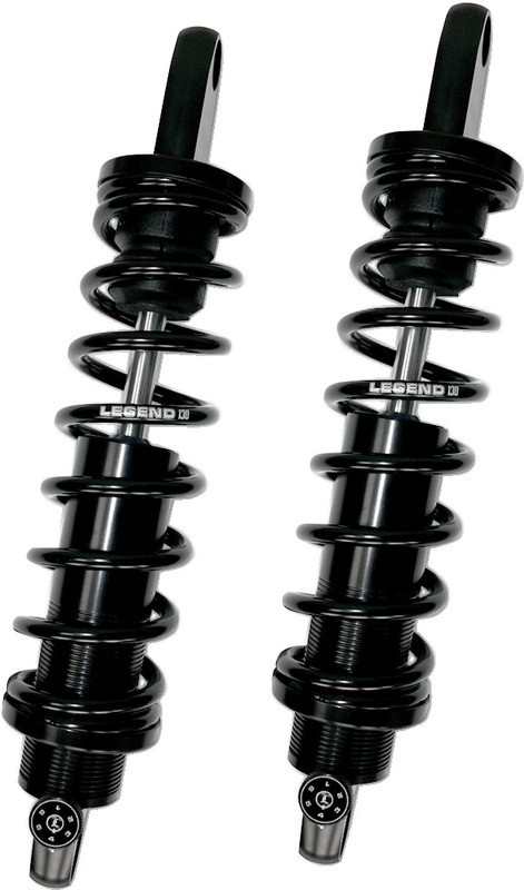 Legend Suspension REVO-A Heavy-Duty Shocks Harley Touring 12" '00-'22 - 1310-0960