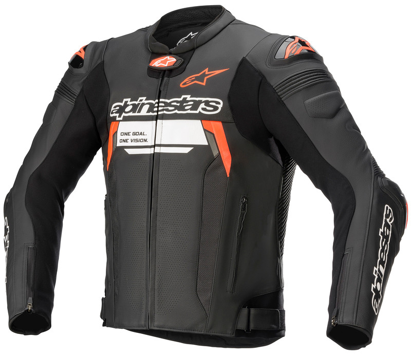 Alpinestars Missile Ignition V2 Black Red Fluo Jacket