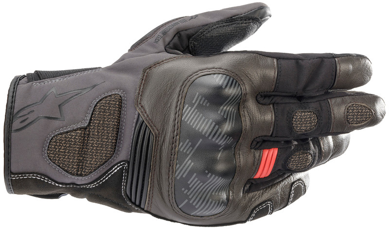 Alpinestars Corozal V2 Drystar Black Borwn Gray Gloves