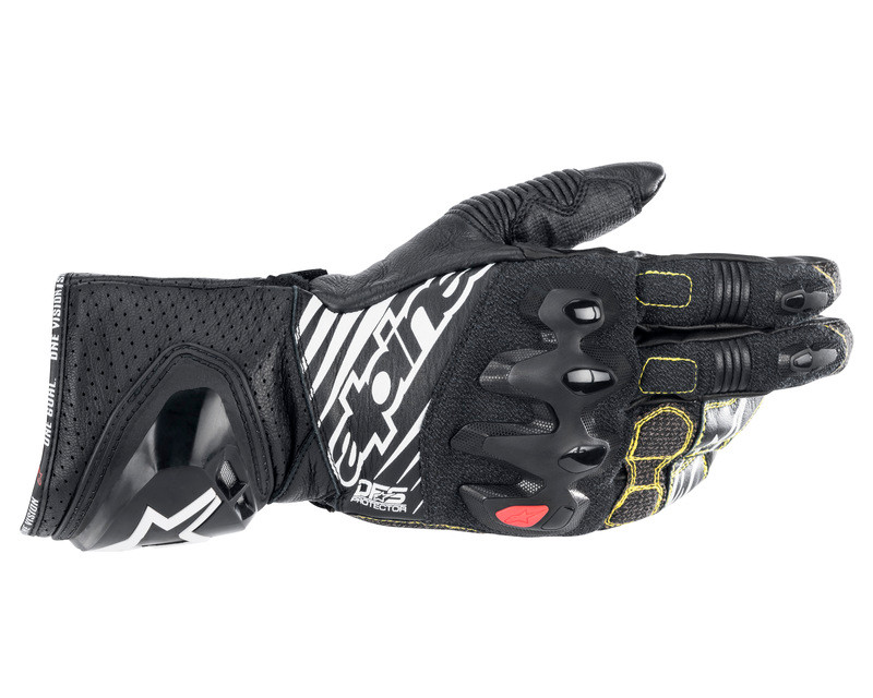 Alpinestars GP Tech V2S Black White Glove