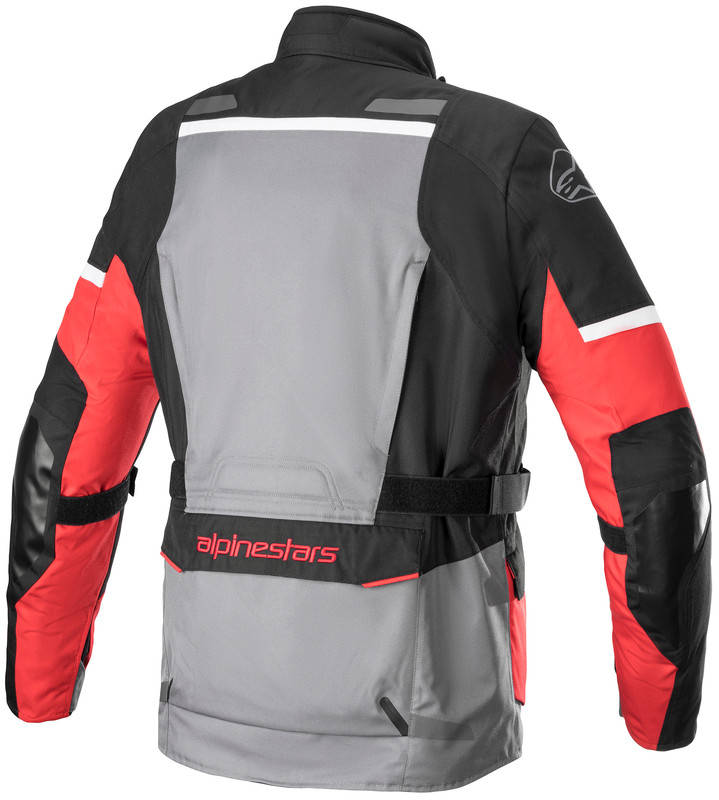 Alpinestars Andes V3 Drystar Gray Black Red Jacket