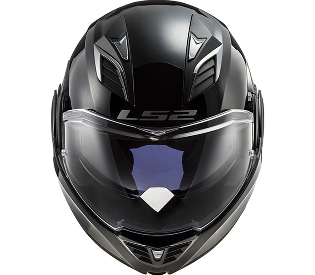 CASCO MOTO LS2 INTEGRAL FF327 CHALLENGER C SOLID CARBON M