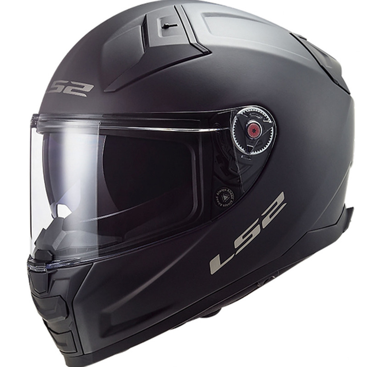 LS2 Citation II Solid Matte Black Helmet