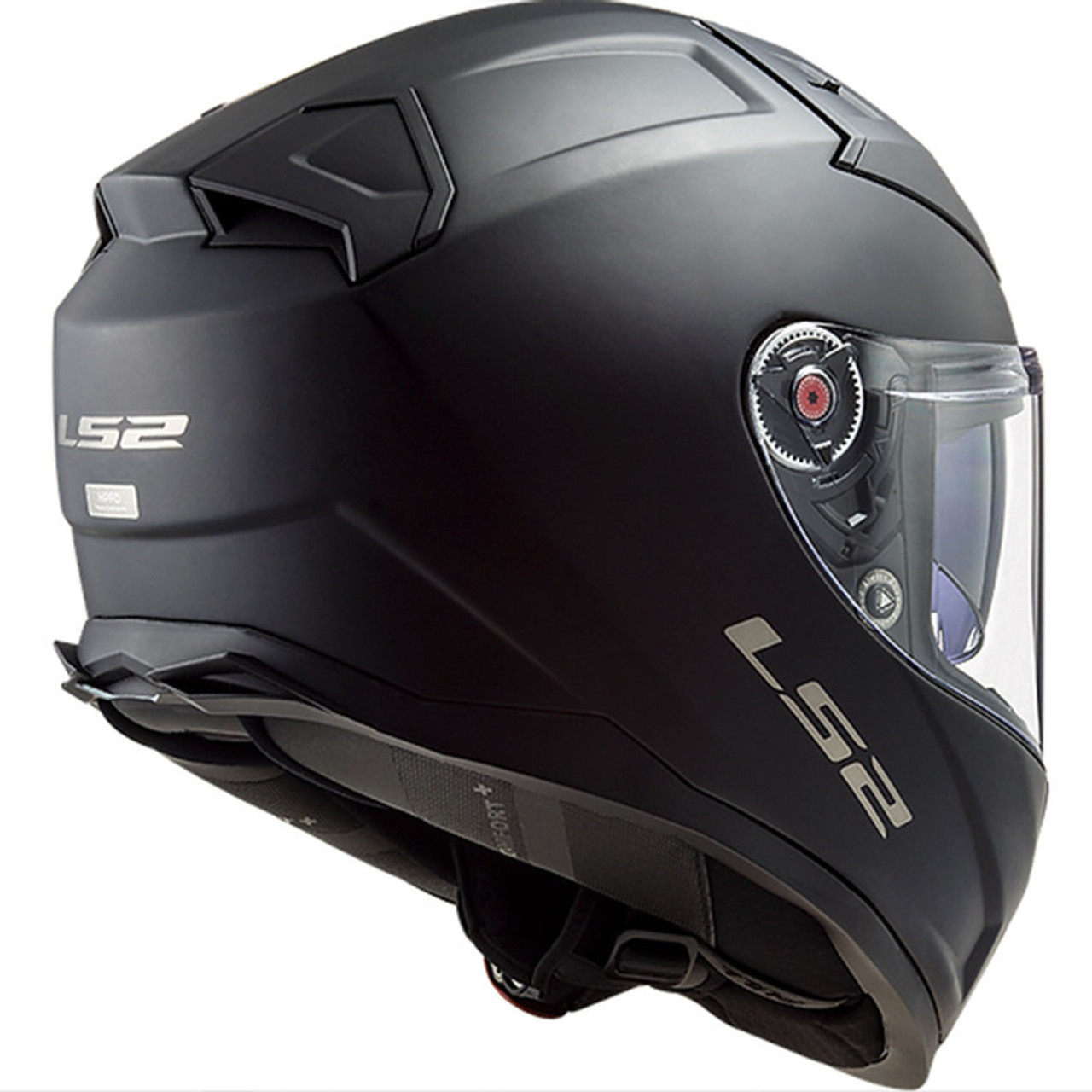 LS2 Citation II Solid Matte Black Helmet