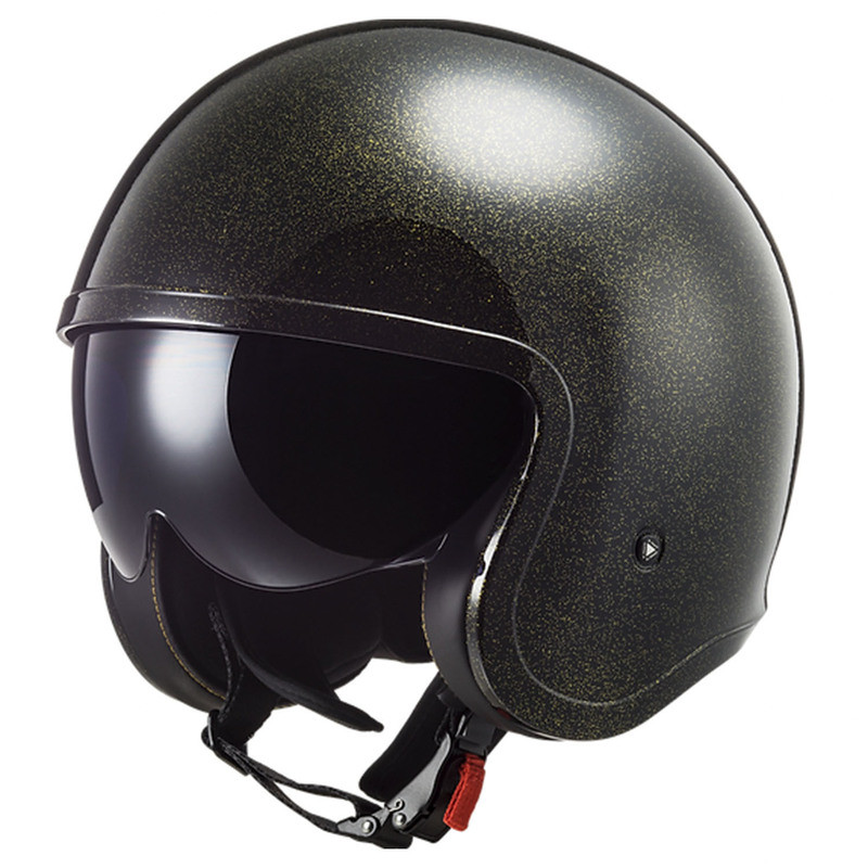LS2 Spitfire Disco Gold Black Helmet