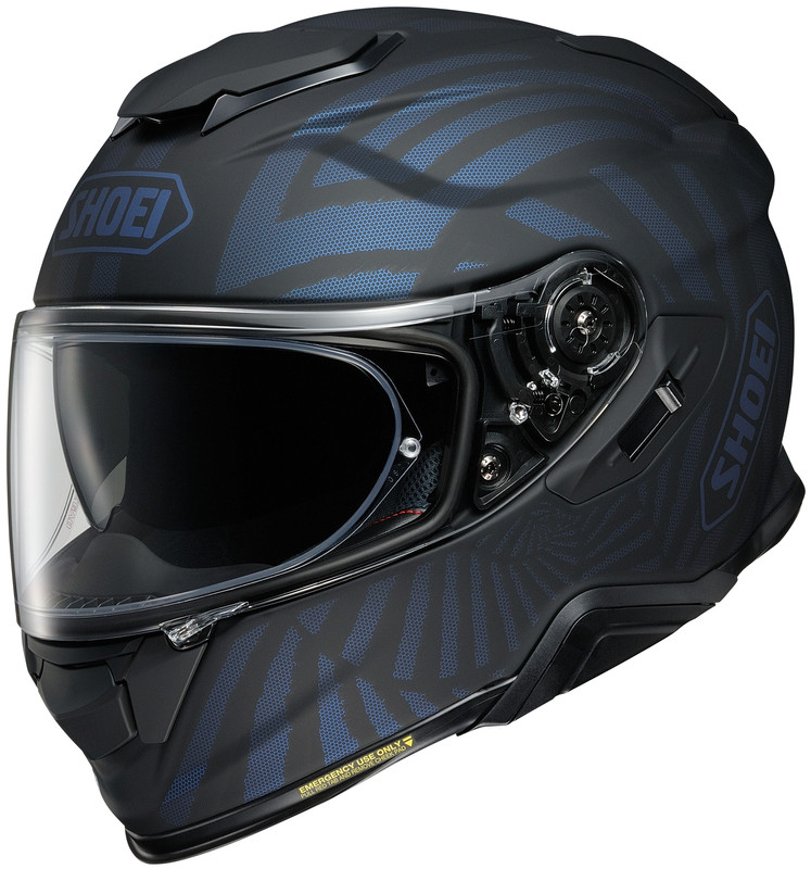 Shoei GT-Air II Qubit TC-5 Helmet