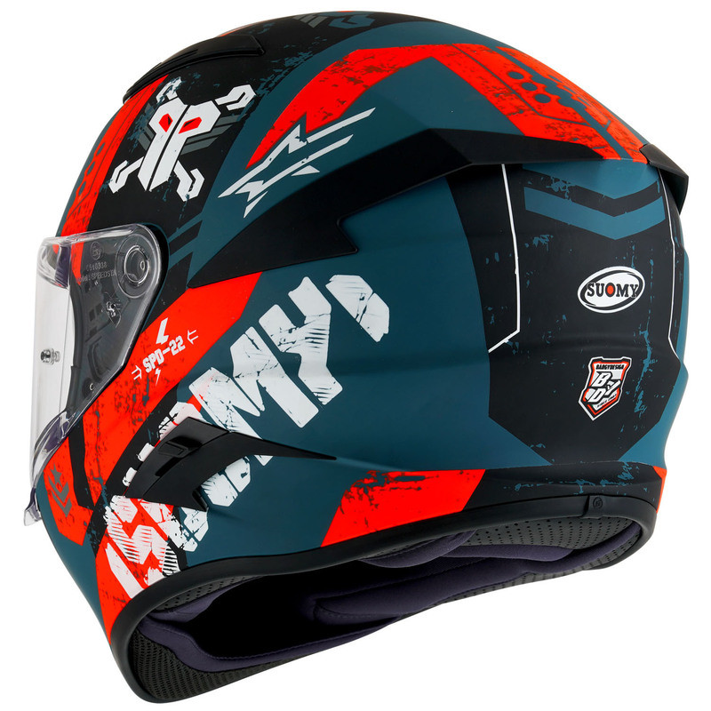 Suomy Speedstar Tactic Matte Green Helmet
