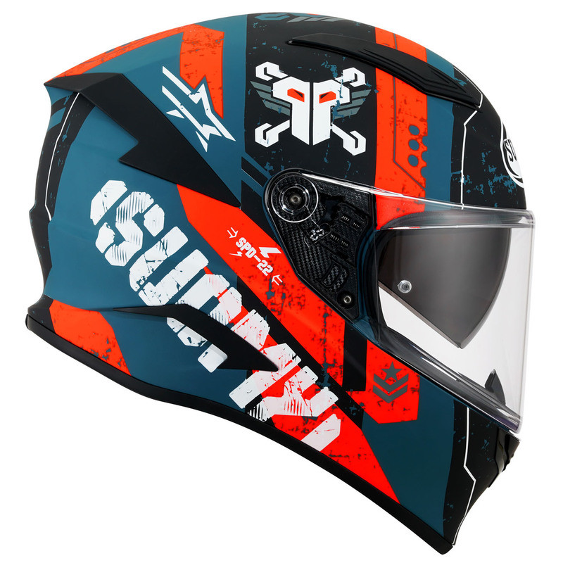 Suomy Speedstar Tactic Matte Green Helmet