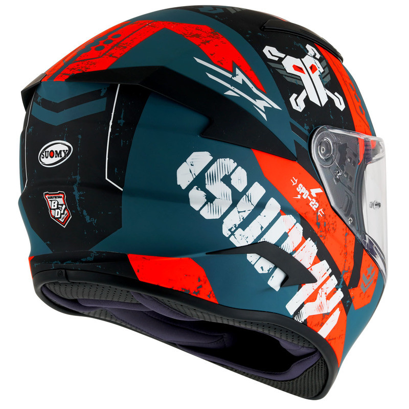 Suomy Speedstar Tactic Matte Green Helmet
