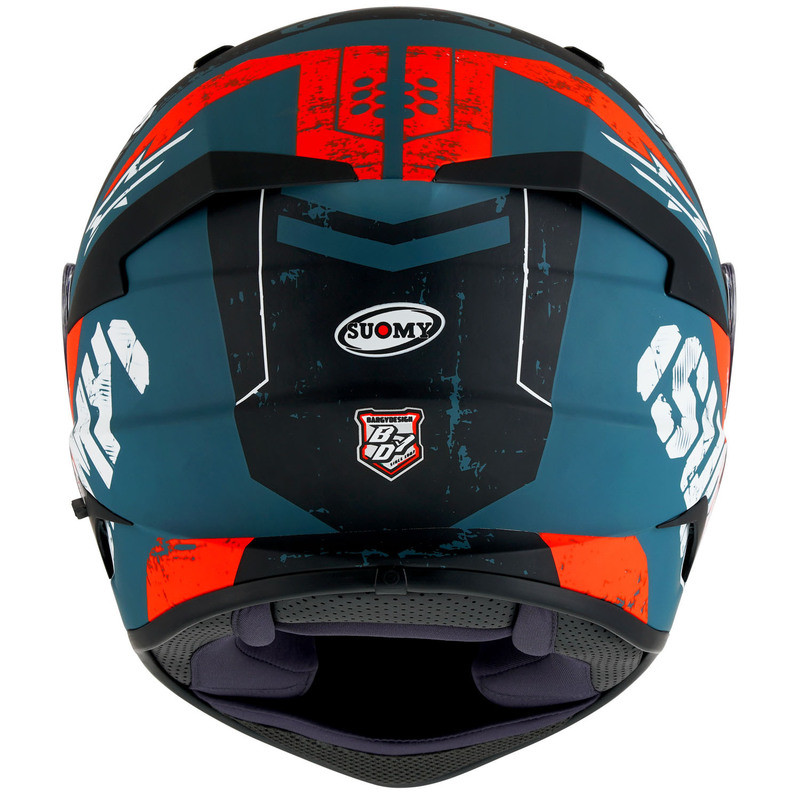 Suomy Speedstar Tactic Matte Green Helmet