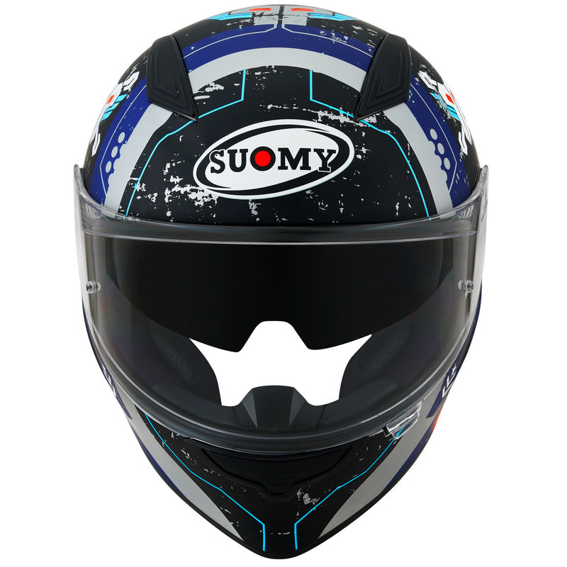 Suomy Speedstar Tactic Matte Silver Helmet