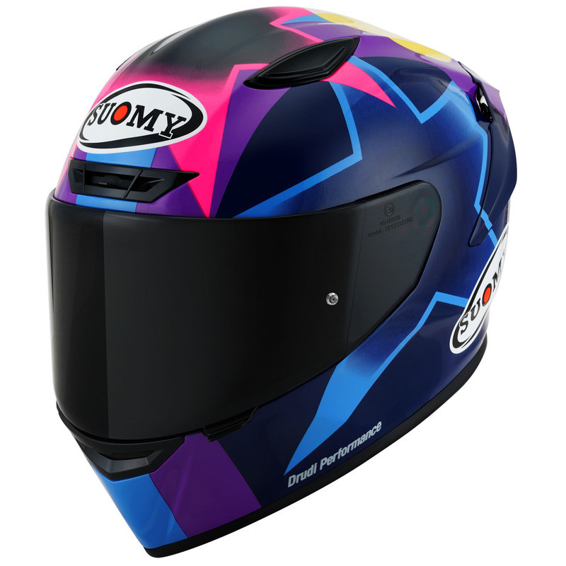 Suomy Track-1 Bastianini Replica Helmet - Speed Addicts