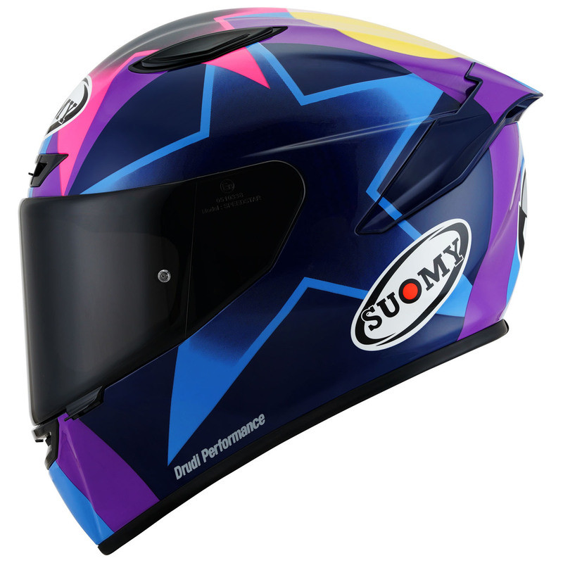 Suomy Track-1 Bastianini Replica Helmet
