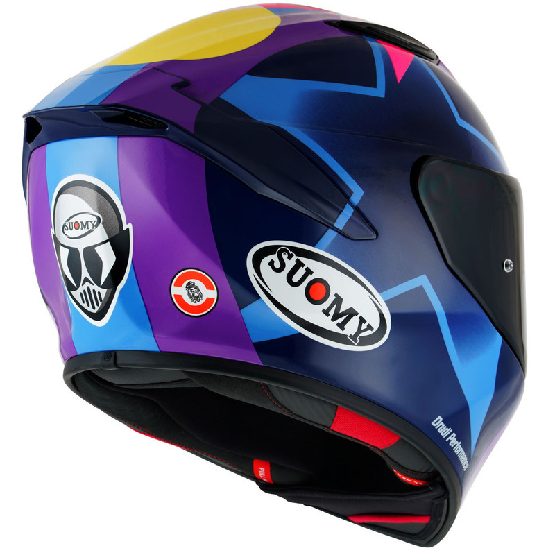 Suomy Track-1 Bastianini Replica Helmet