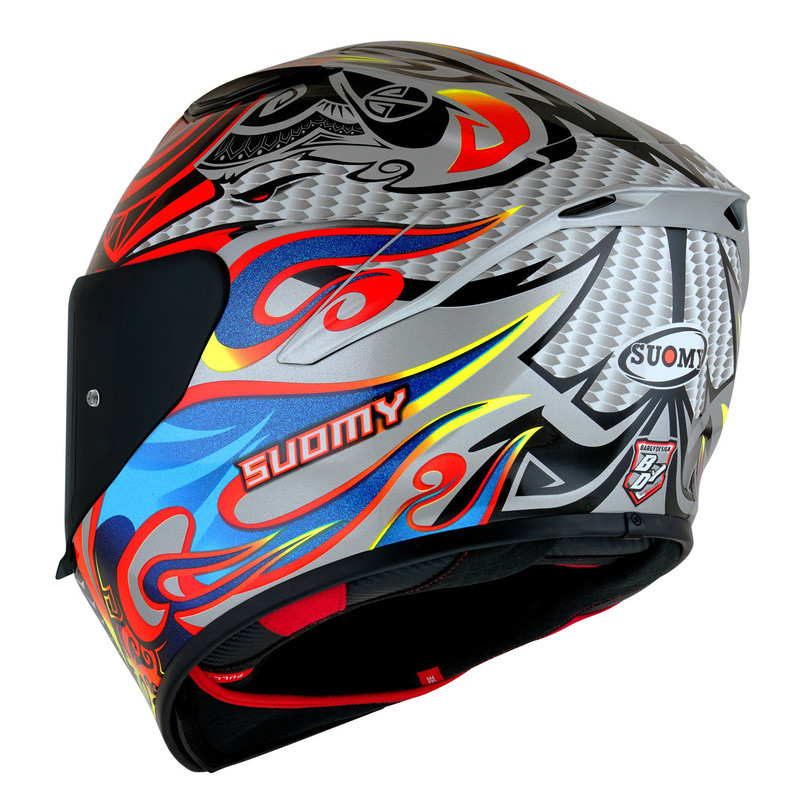 Suomy Track-1 Flying Helmet - Speed Addicts