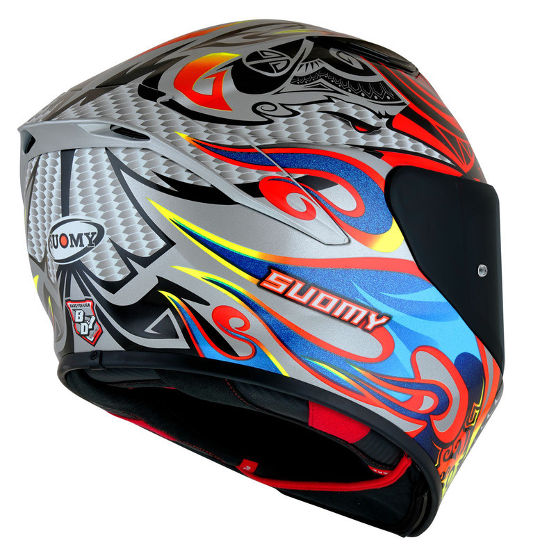 Suomy Track-1 Flying Helmet - Speed Addicts