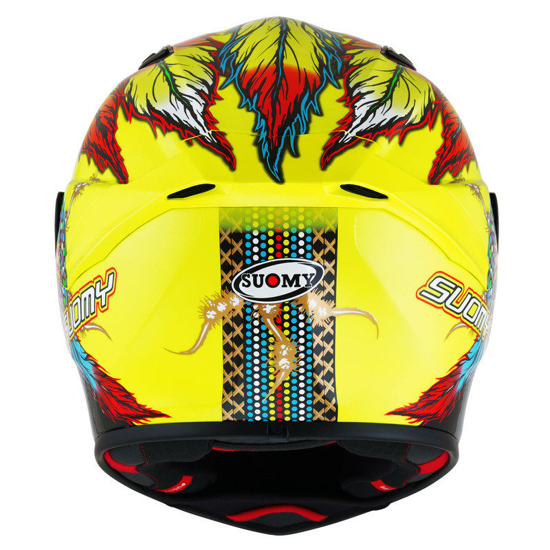 Suomy Track-1 Chieftain Yellow Helmet - Speed Addicts