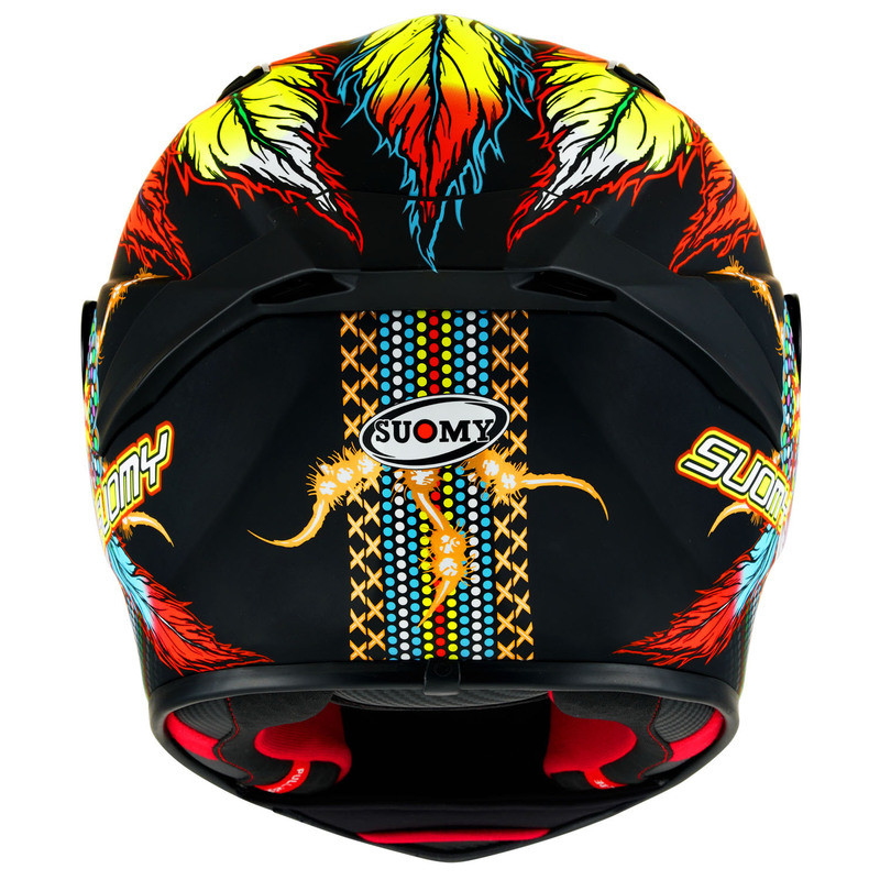 Suomy Track-1 Chieftain Black Helmet - Speed Addicts