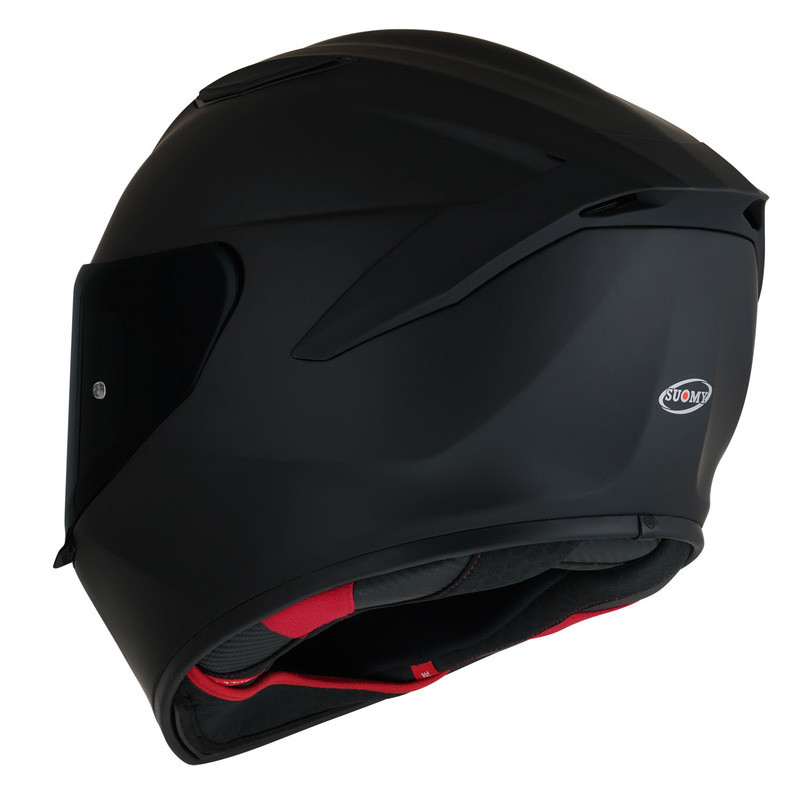 Suomy Track-1 Matte Black Helmet