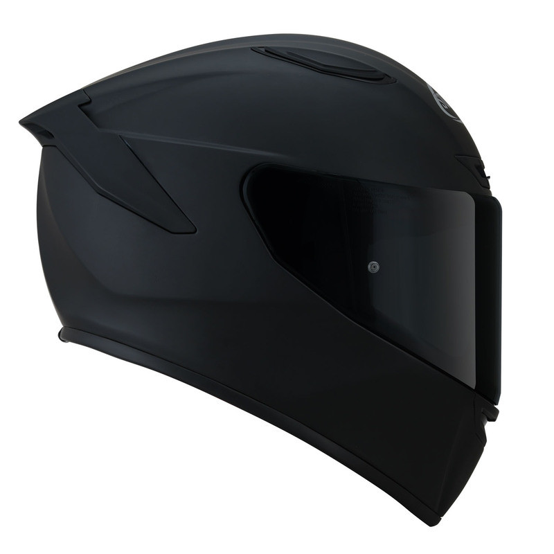 Suomy Track-1 Matte Black Helmet - Speed Addicts