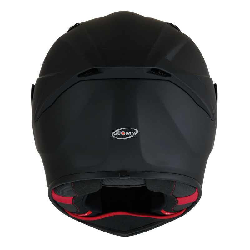 Suomy Track-1 Matte Black Helmet - Speed Addicts