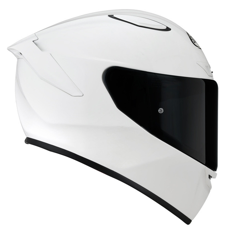 Suomy Track-1 Solid White Helmet