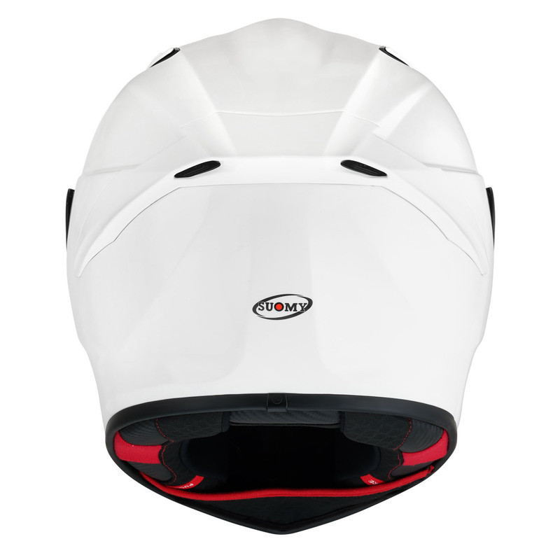 Suomy Track-1 Solid White Helmet