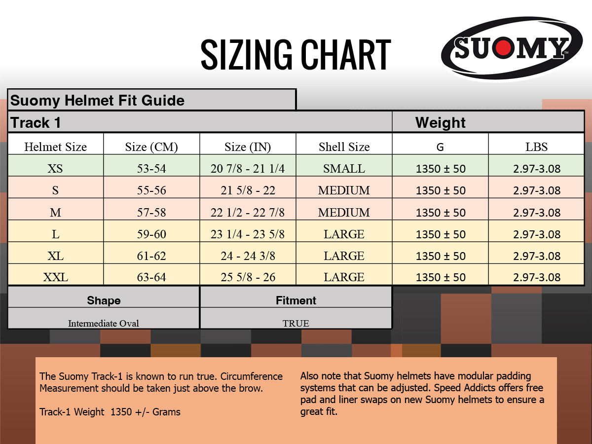 Suomy Track-1 Solid White Helmet